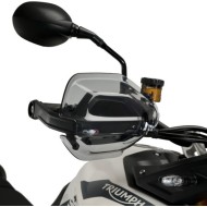 Επεκτάσεις εργοστασιακών χουφτών Puig Triumph Tiger 900 GT/Rally/Pro ελαφρώς φιμέ