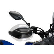 Επεκτάσεις εργοστασιακών χουφτών Puig Yamaha Tenere 700 World Raid ελαφρώς φιμέ