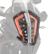 Προστατευτικό φαναριού Puig KTM 1290 Super Adventure S/R  -20 διάφανο