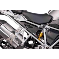 Πλαϊνά καλύμματα υποπλαισίου Puig BMW R 1250 GS Adv. μαύρο ματ (σετ) 