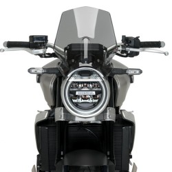 Ζελατίνα Puig Naked New Generation Sport Honda CB 1000 R Neo Sports Cafe 21- μαύρη