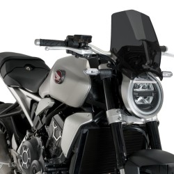 Ζελατίνα Puig Naked New Generation Sport Honda CB 1000 R Neo Sports Cafe 21- μαύρη