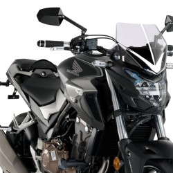 Ζελατίνα Puig Naked New Generation Sport Honda CB 500 F 16- διάφανη