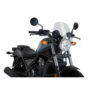 Ζελατίνα Puig Naked New Generation Sport Honda CMX 500 Rebel διάφανη