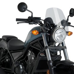 Ζελατίνα Puig Naked New Generation Sport Honda CMX 500 Rebel διάφανη