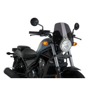 Ζελατίνα Puig Naked New Generation Sport Honda CMX 500 Rebel σκούρο φιμέ