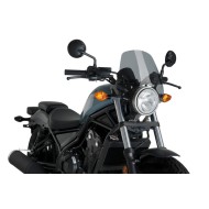 Ζελατίνα Puig Naked New Generation Sport Honda CMX 500 Rebel ελαφρώς φιμέ