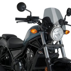 Ζελατίνα Puig Naked New Generation Sport Honda CMX 500 Rebel ελαφρώς φιμέ