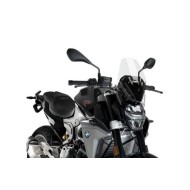 Ζελατίνα PUIG Naked New Generation Sport BMW F 900 R διάφανο (χωρίς OEM BMW βάση στήριξης)