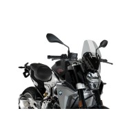 Ζελατίνα PUIG Naked New Generation Sport BMW F 900 R ελαφρώς φιμέ (χωρίς OEM BMW βάση στήριξης)