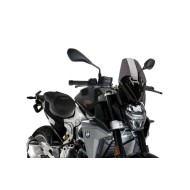 Ζελατίνα PUIG Naked New Generation Sport BMW F 900 R σκούρο φιμέ (χωρίς OEM BMW βάση στήριξης)