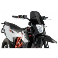 Ζελατίνα PUIG Naked New Generation Sport KTM 690 Enduro/R 19-20 μαύρη