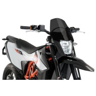 Ζελατίνα PUIG Naked New Generation Sport KTM 690 Enduro/R 19-20 σκούρο φιμέ