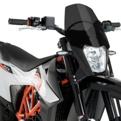 Ζελατίνα PUIG Naked New Generation Sport KTM 690 Enduro/R 19-20 σκούρο φιμέ