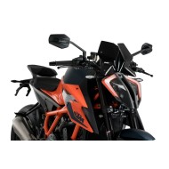 Ζελατίνα Puig Naked New Generation Sport KTM Super Duke R 20- μαύρη