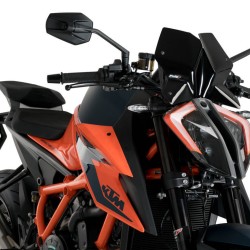 Ζελατίνα Puig Naked New Generation Sport KTM Super Duke R 20- μαύρη