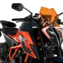 Ζελατίνα Puig Naked New Generation Sport KTM Super Duke R 20- πορτοκαλί