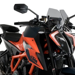 Ζελατίνα Puig Naked New Generation Sport KTM Super Duke R 20- ελαφρώς φιμέ