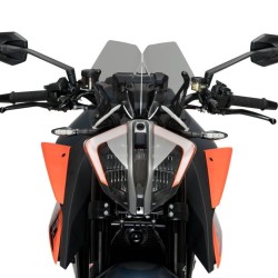 Ζελατίνα Puig Naked New Generation Sport KTM Super Duke R 20- ελαφρώς φιμέ