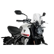 Ζελατίνα PUIG Naked New Generation Sport Triumph Trident 660 διάφανη