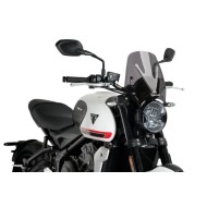 Ζελατίνα PUIG Naked New Generation Sport Triumph Trident 660 σκούρο φιμέ