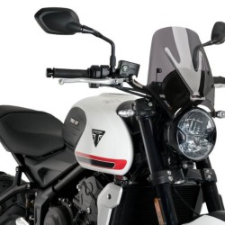 Ζελατίνα PUIG Naked New Generation Sport Triumph Trident 660 σκούρο φιμέ