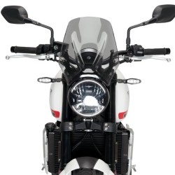 Ζελατίνα PUIG Naked New Generation Sport Triumph Trident 660 μαύρη