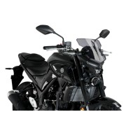Ζελατίνα Puig Naked New Generation Sport Yamaha MT-03 20- μαύρη