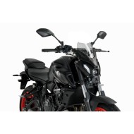 Ζελατίνα PUIG Naked New Generation Sport Yamaha MT-07 21- ελαφρώς φιμέ