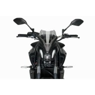 Ζελατίνα PUIG Naked New Generation Sport Yamaha MT-07 21- ελαφρώς φιμέ