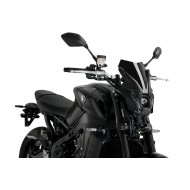Ζελατίνα PUIG Naked New Generation Sport Yamaha MT-09/SP 21- μαύρη