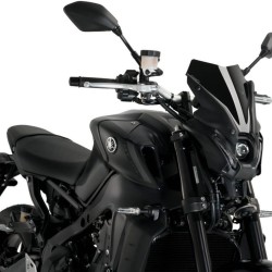 Ζελατίνα PUIG Naked New Generation Sport Yamaha MT-09/SP 21- μαύρη