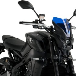 Ζελατίνα PUIG Naked New Generation Sport Yamaha MT-09/SP 21-23 μπλε 