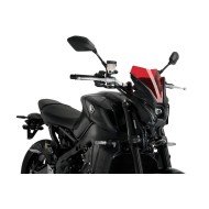 Ζελατίνα PUIG Naked New Generation Sport Yamaha MT-09/SP 21-23 κόκκινη