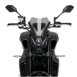 Ζελατίνα PUIG Naked New Generation Sport Yamaha MT-09/SP 21-23 κόκκινη