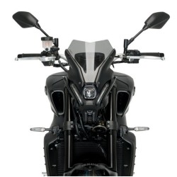 Ζελατίνα PUIG Naked New Generation Sport Yamaha MT-09/SP 21- κόκκινη