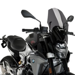 Ζελατίνα PUIG Naked New Generation Touring BMW F 900 R σκούρο φιμέ (OEM BMW βάση στήριξης)