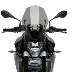 Ζελατίνα PUIG Naked New Generation Touring BMW F 900 R ελαφρώς φιμέ (OEM BMW βάση στήριξης)