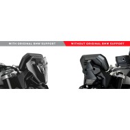Ζελατίνα PUIG Naked New Generation Touring BMW F 900 R μαύρη (OEM BMW βάση στήριξης)