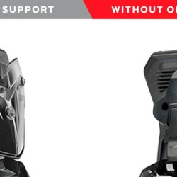 Ζελατίνα PUIG Naked New Generation Touring BMW F 900 R μαύρη (OEM BMW βάση στήριξης)