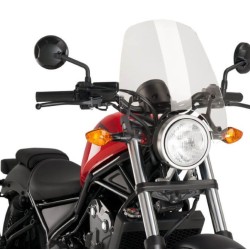 Ζελατίνα Puig Naked New Generation Touring Honda CMX 500 Rebel διάφανη