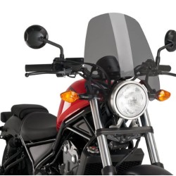 Ζελατίνα Puig Naked New Generation Touring Honda CMX 500 Rebel σκούρο φιμέ