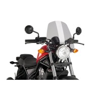 Ζελατίνα Puig Naked New Generation Touring Honda CMX 500 Rebel ελαφρώς φιμέ