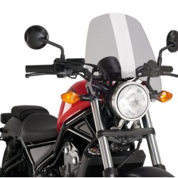 Ζελατίνα Puig Naked New Generation Touring Honda CMX 500 Rebel ελαφρώς φιμέ