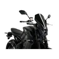 Ζελατίνα PUIG Naked New Generation Touring Yamaha MT-09/SP 21- μαύρη