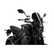 Ζελατίνα PUIG Naked New Generation Touring Yamaha MT-09/SP 21-23 μαύρη