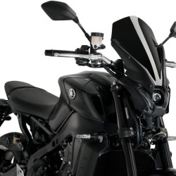 Ζελατίνα PUIG Naked New Generation Touring Yamaha MT-09/SP 21-23 μαύρη