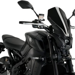 Ζελατίνα PUIG Naked New Generation Touring Yamaha MT-09/SP 21- μαύρη