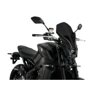 Ζελατίνα PUIG Naked New Generation Touring Yamaha MT-09/SP 21- σκούρο φιμέ