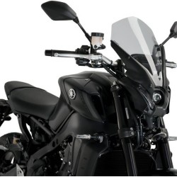 Ζελατίνα PUIG Naked New Generation Touring Yamaha MT-09/SP 21-23 ελαφρώς φιμέ